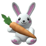 Roblox - Murder Mystery 2 Carrot Bunny