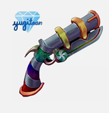 roblox murder mystery 2 (chroma swirly gun)