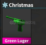 Roblox Murder Mystery 2 Green Luger