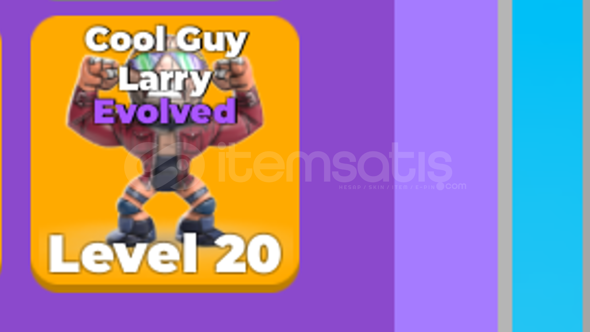 ⭐ROBLOX MUSCLE LEGENDS COOL GUY LARRY⭐⭐ ⭐ROBLOX MUSCLE LEGENDS COOL GUY LARRY⭐⭐