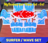  My Restaurant Wave Set 6x1 Paket 