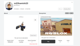 Roblox Offsale 2012 Koleksiyoner Hesabı