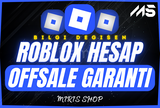 ⭐ ROBLOX OFFSALE GARANTİLİ RANDOM HESAP