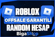 [⭐] ROBLOX OFFSALE GARANTİLİ RANDOM HESAP