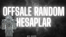 ⭐️ROBLOX OFFSALE RANDOM HESAP⭐️