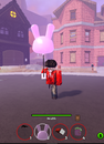Roblox Ohio bunny balon