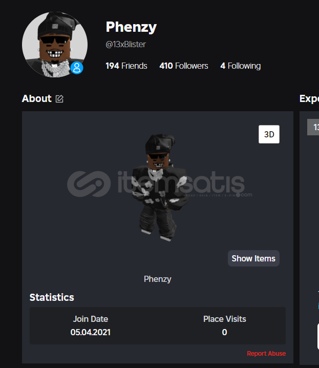 Roblox 35+K Total On Numara Hesap ! Roblox 35+K Total On Numara Hesap !