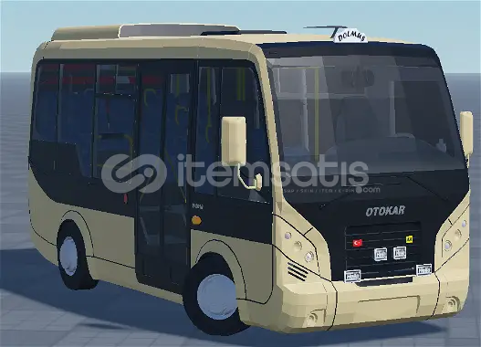 Roblox Otokar Minibüs  Roblox Otokar Minibüs