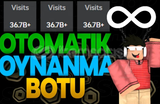 ⭐ROBLOX OTOMATİK VİSİT/OYNANMA BOTU ⭐