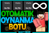 ⭐ROBLOX OTOMATİK VİSİT/OYNANMA KASMA BOTU ⭐