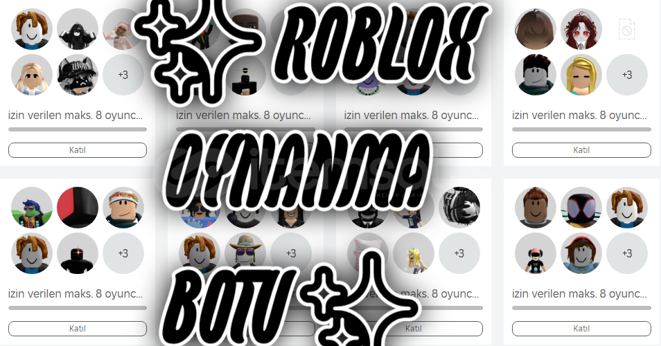 ✨Roblox Oynanma Botu (SINIRSIZ)✨ ✨Roblox Oynanma Botu (SINIRSIZ)✨