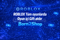 Roblox Oyun İçi Gift 