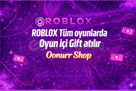 Roblox Oyun İçi Gift 