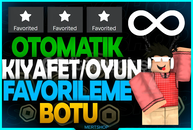 ⭐ROBLOX OYUN/KIYAFET FAVORİLEME BOTU⭐