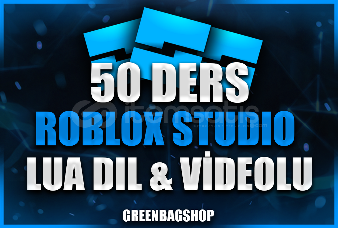 ⭐Roblox Oyun Yapım Kursu:Kendi Oyunlarını Yap⭐ ⭐Roblox Oyun Yapım Kursu:Kendi Oyunlarını Yap⭐