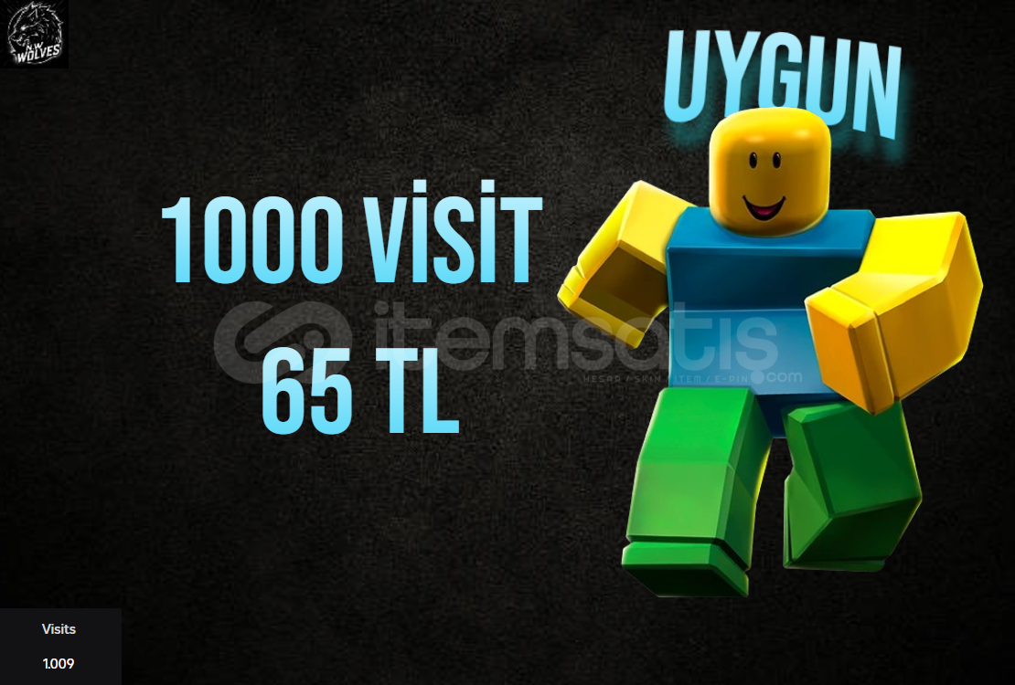 ⭐Roblox Oyununuza 1000 Visit⭐ ⭐Roblox Oyununuza 1000 Visit⭐