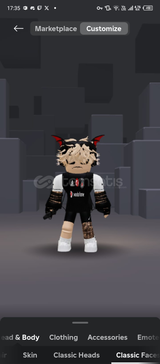 roblox perm kitsuneli hesap