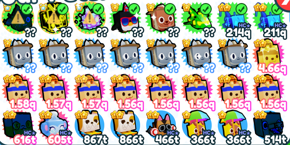 Roblox pet sim X pet Roblox pet sim X pet