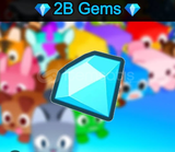 Roblox pet simülatör x 2b gems