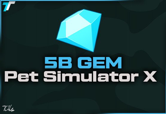 Roblox Pet Simulator X 5b Gems