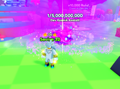 ROBLOX PETS GO HUGE COSMİC AXOLOTL
