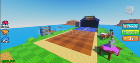 Roblox Plants Versus Blank Template, çalışır.