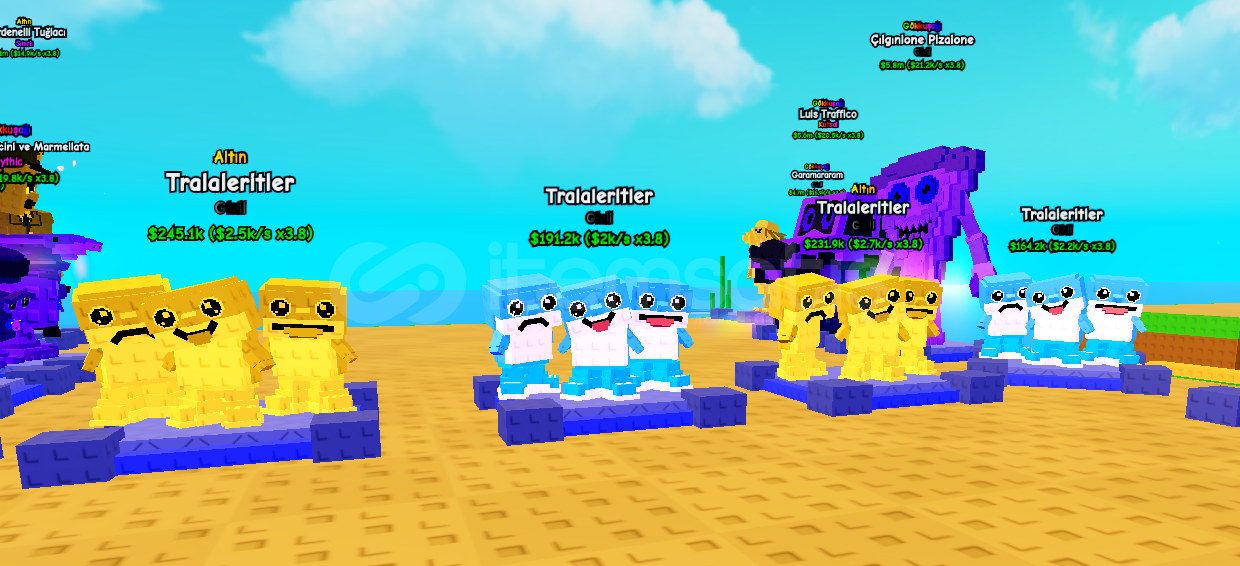 Roblox Plants vs Brainrot Deya Kuzusu Çoklu  Roblox Plants vs Brainrot Deya Kuzusu Çoklu