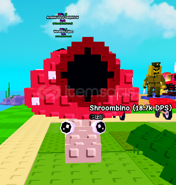 Roblox Plants vs Brainrots Mantar 18.7k Hasar Roblox Plants vs Brainrots Mantar 18.7k Hasar