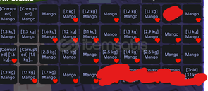 roblox plants vs brianrots 10 adet mango