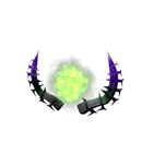 Roblox Poisoned Horns of the Toxic Waste