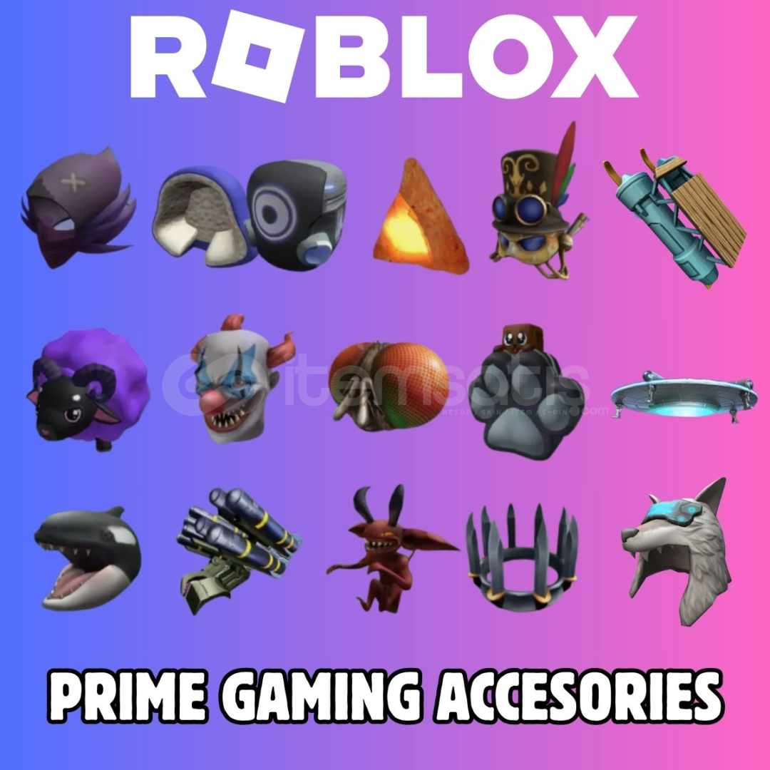 Roblox - Prime Gaming Büyük Paket Roblox - Prime Gaming Büyük Paket