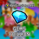 ROBLOX PS 99 1.250B GEMS