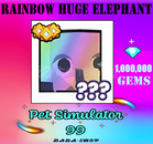 Roblox PS99 20 Adet huge+240m Gem