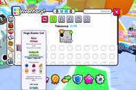 ROBLOX PS99 HUGE RB EASTER CAT