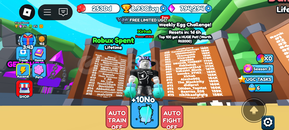 Roblox Punch Simulator 2 Huge veya Gemi olan DM