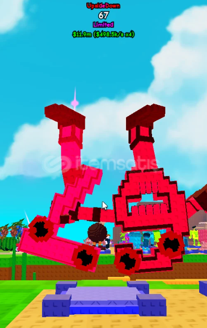 Roblox PVB UpsideDown 67 448k/s-499k/s  Roblox PVB UpsideDown 67 448k/s-499k/s
