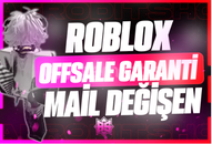 Roblox Random -%100 Mail Değiştirilebilir Hesap