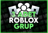Roblox 3x gorup