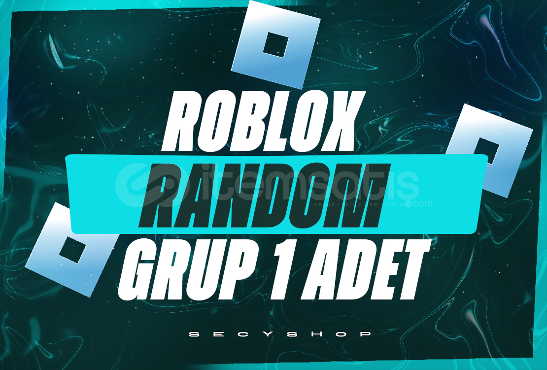⭐ROBLOX RANDOM GRUP 1 ADET⭐ ⭐ROBLOX RANDOM GRUP 1 ADET⭐