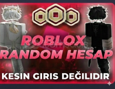 ROBLOX RANDOM HESAP????