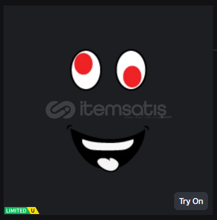 Roblox Red Goof Limited Roblox Red Goof Limited