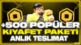 Roblox Robux kazandıracak Template