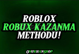 ⭐Roblox Robux Kazanma Methodu!