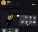 ROBLOX ROBUX ROYALYTLİ HESAP