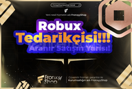 Roblox Robux Tedarikçisi Aranır Açıklamaya Bak