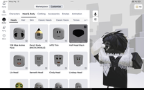 roblox robuxlu hesap teklif hesabıdır almayın!!