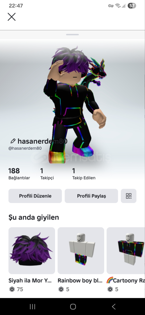 ROBLOX ROBUXLU KASILMIŞ HESAP ROBLOX ROBUXLU KASILMIŞ HESAP
