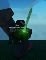 Roblox Rune Slayer viridian (efsanevi kılıç)