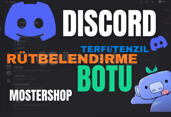 ⭐ROBLOX RÜTBE TERFİ-TENZİL BOT ⭐ROBLOX RÜTBE TERFİ-TENZİL BOT