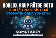 ⭐ROBLOX RÜTBE VERME BOT
